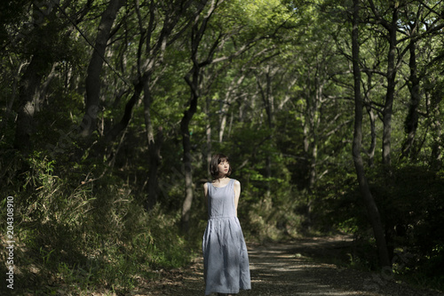 女性ポートレート