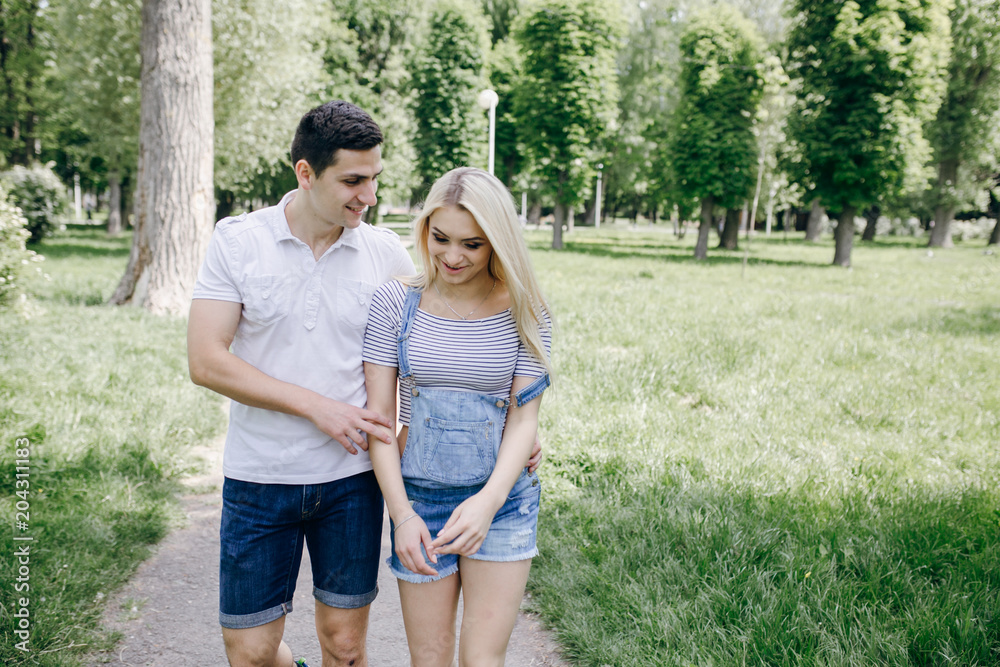couple in nature couple in nature