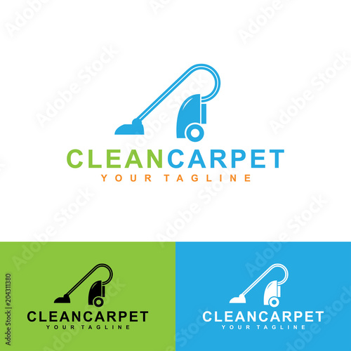 clean carpet logo