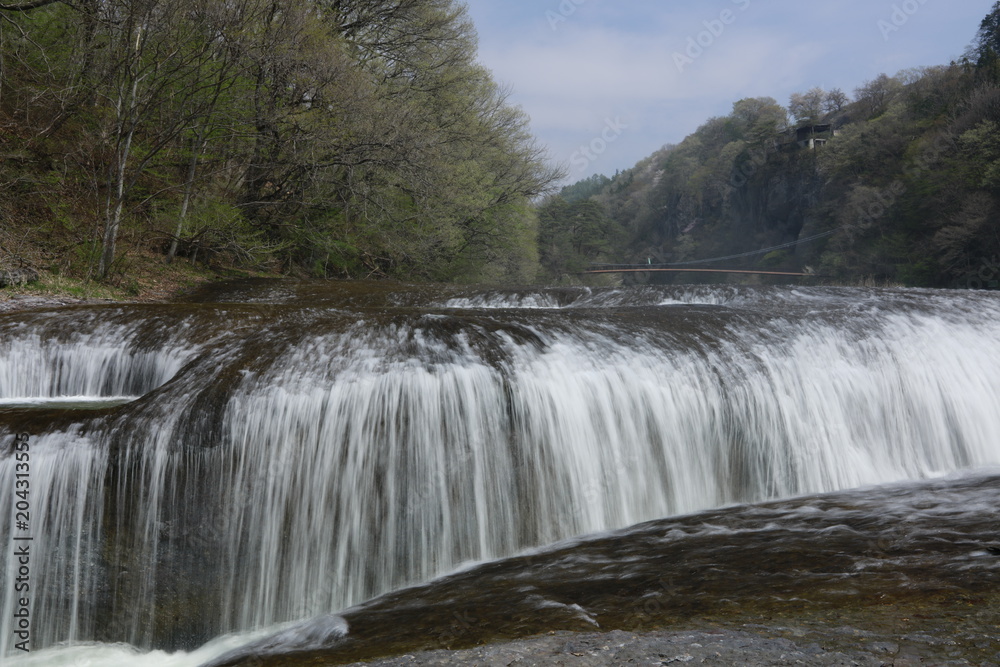 Fototapeta premium 吹き割の滝