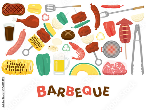 バーベキュー　BBQ