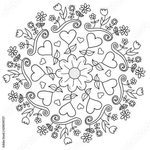 Mandala Muttertag
