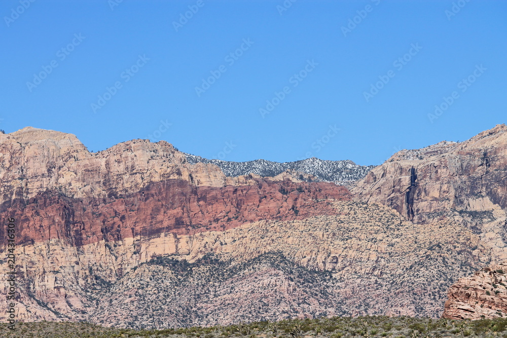 Red Rocks Spring Snow