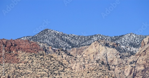 Red Rocks Spring Snow