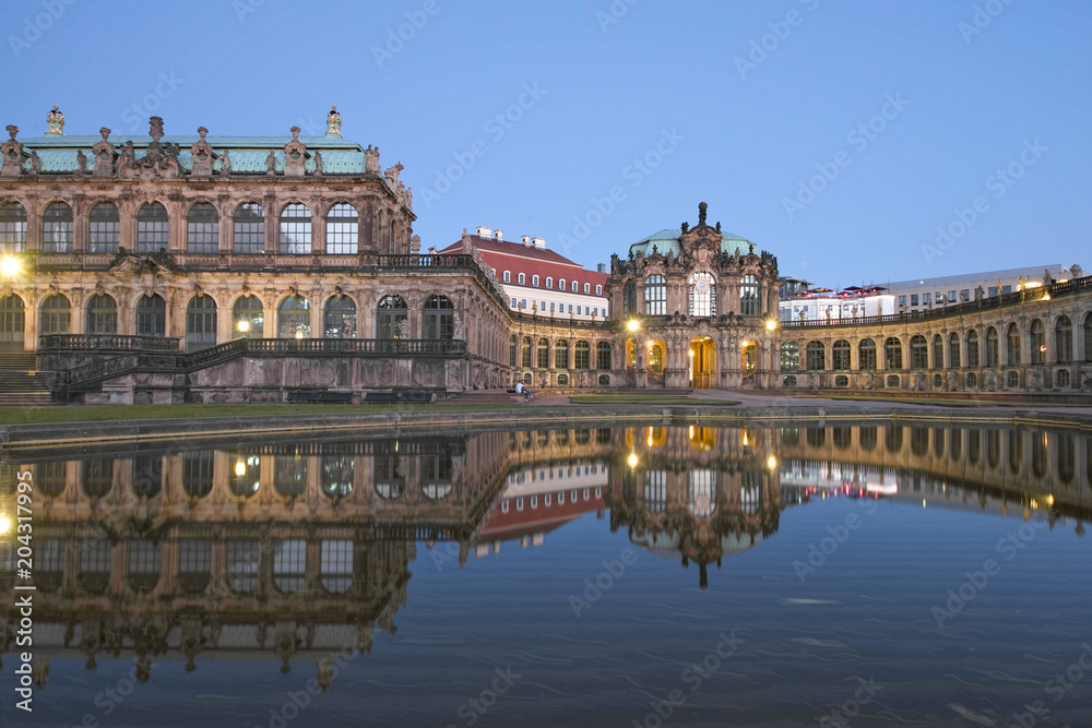 Dresden, Zwinger museum