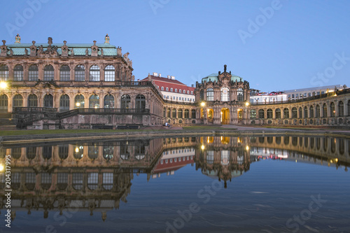 Dresden, Zwinger museum