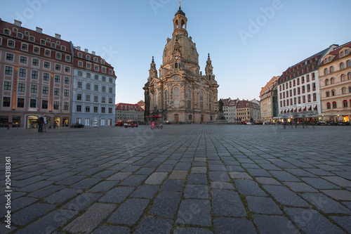 Church Frauenkirche Dresden, Germany