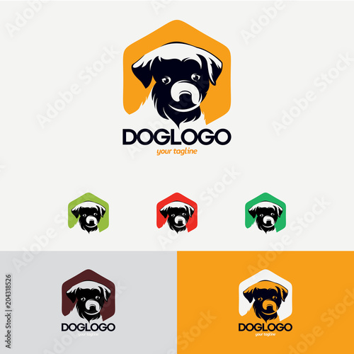 Dog Logo Designs Template