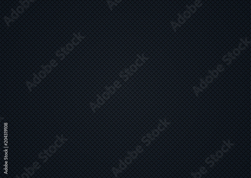 Black Grid Background with ...