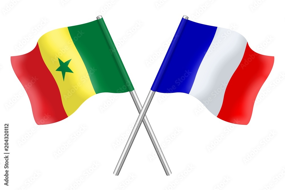 Drapeau du Sénégal