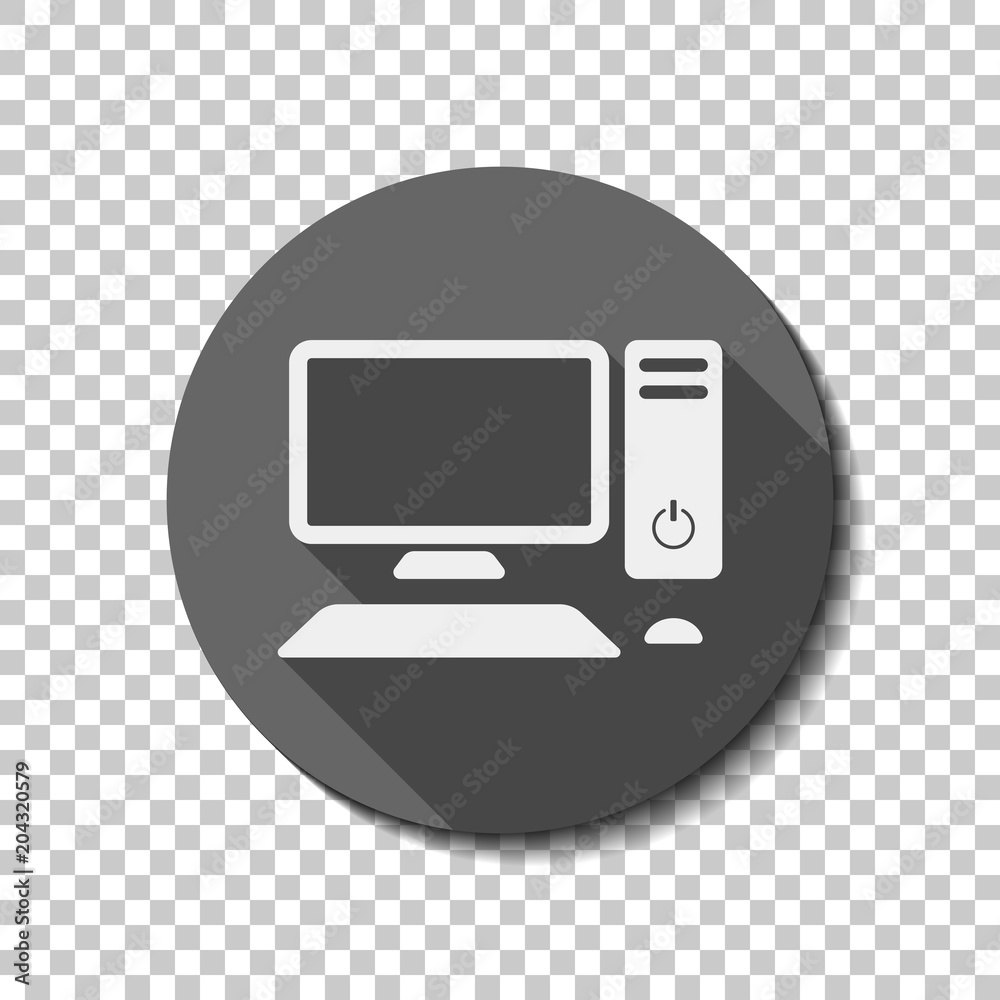 Personal computer, pc. System unit, monitor, keyboard and mouse. Personal computer, pc. System unit, monitor, keyboard and mouse.