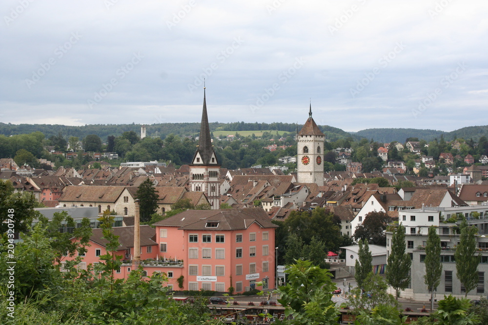 Obraz premium schaffhausen