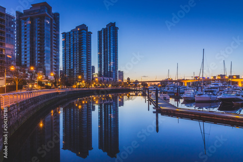 Quayside Marina before Sunrise