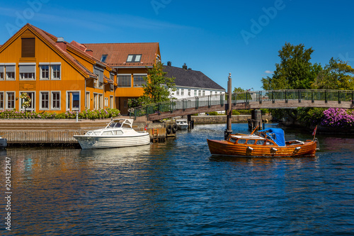Kristiansand in the Summer. Picture of the beautiful colours of Kristiansand in the summer. These pictures were taken in 2015. 