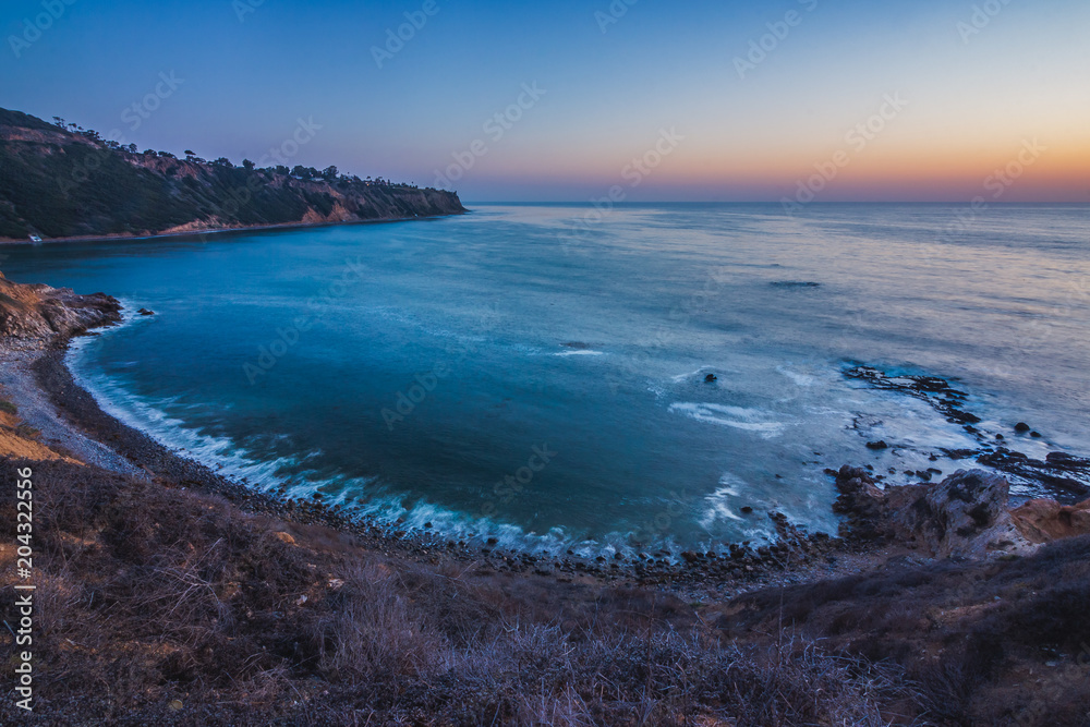 Bluff Cove After Sunset Bluff Cove After Sunset
