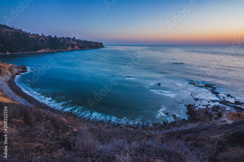 Bluff Cove After Sunset