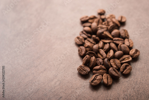 Fototapeta Naklejka Na Ścianę i Meble -  Closeup of natural coffee beans