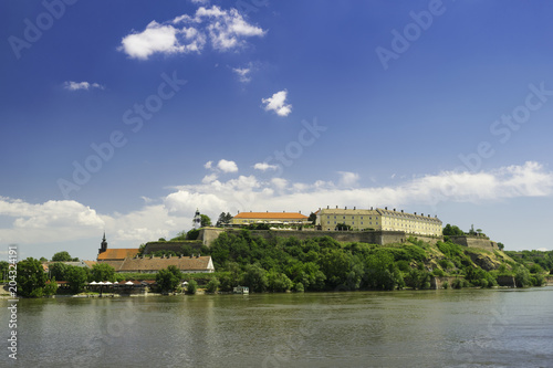 Petrovaradin fortress in Novi Sad, Serbia.