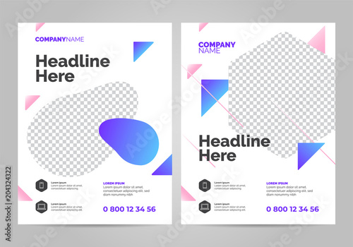 Brochure Layout template, cover design background, annual reports. Can be adapt to Corporate Presentation, Portfolio, Flyer, Banner.