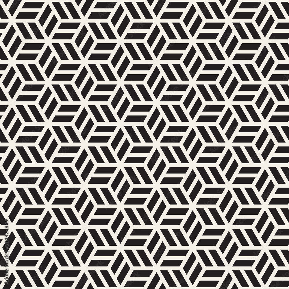 Vector seamless pattern. Modern stylish abstract texture. Repeating geometric tiles.. Vector seamless pattern. Modern stylish abstract texture. Repeating geometric tiles..