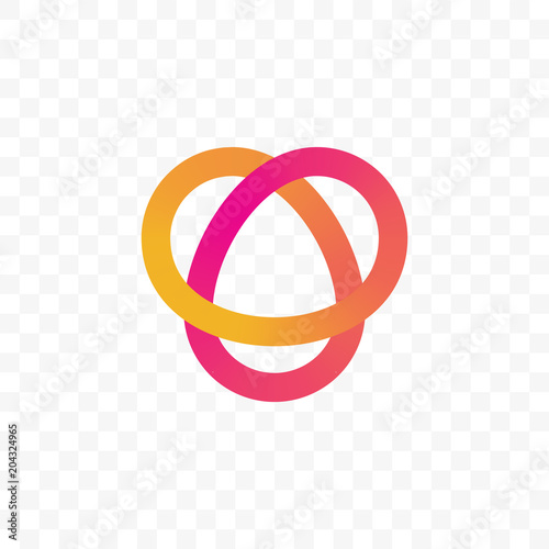 Tiangle infinity circles ve...