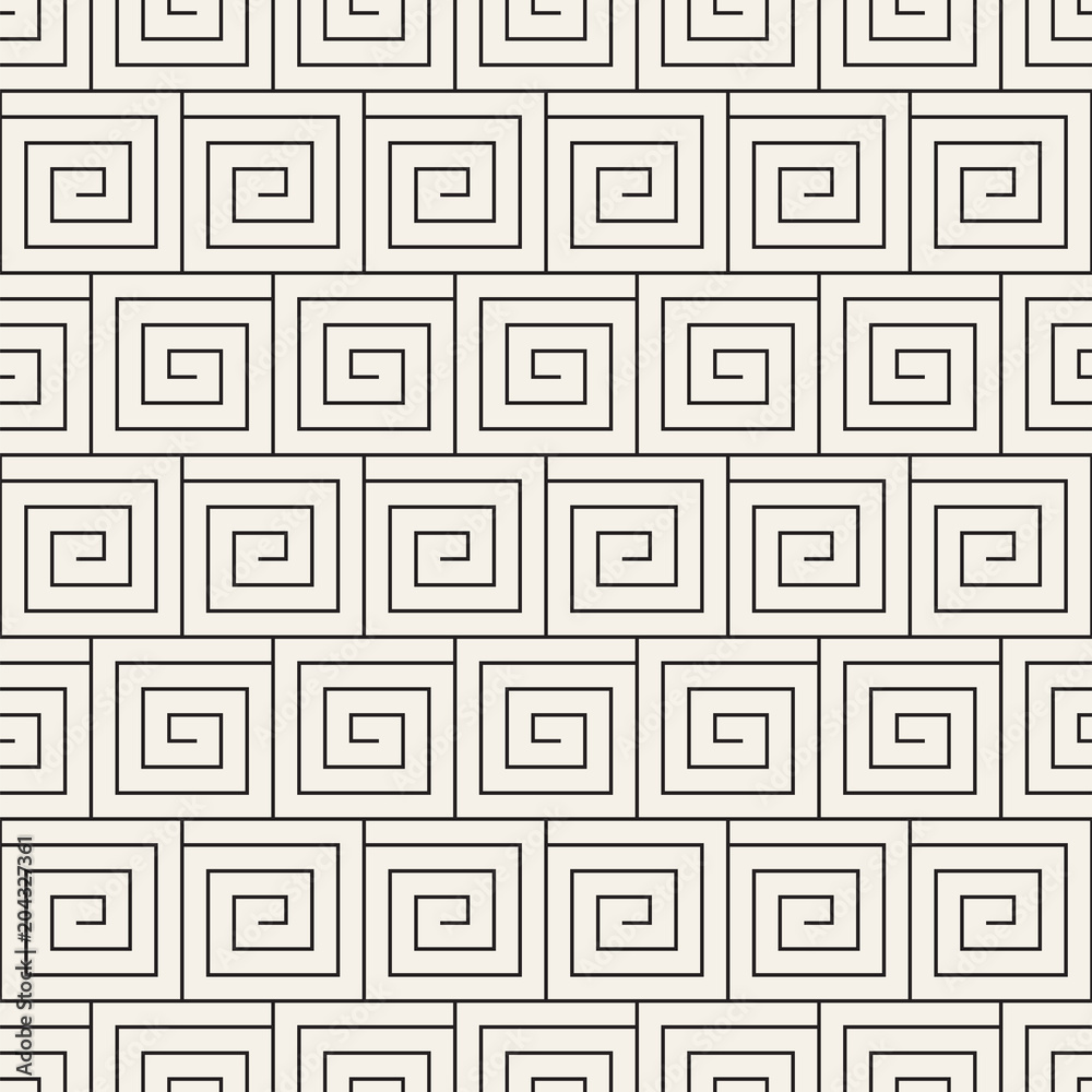 Vector seamless pattern. Modern stylish abstract texture. Repeating tiles Vector seamless pattern. Modern stylish abstract texture. Repeating tiles