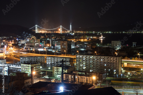 室蘭市 夜景