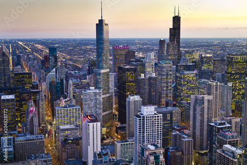 Skyline de Chicago