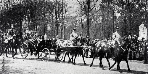 Kaiser Franz Josef in Berlin