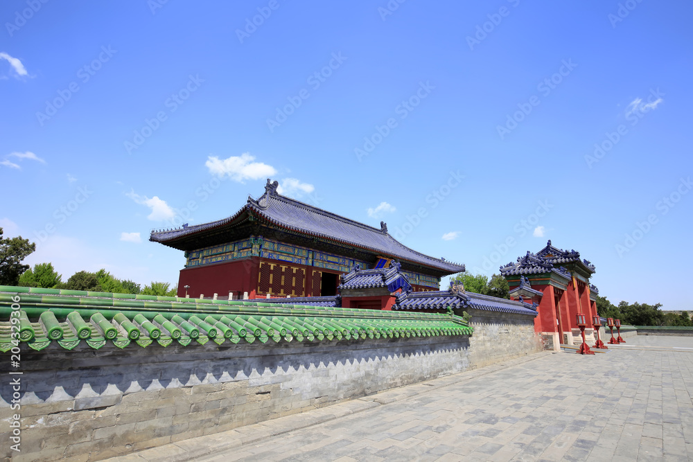 Fototapeta premium The temple of heaven in Beijing, China