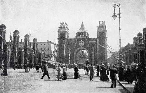 Photography Kaiser Franz Josef in Berlin