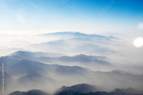 Qinling Mountain Range photo