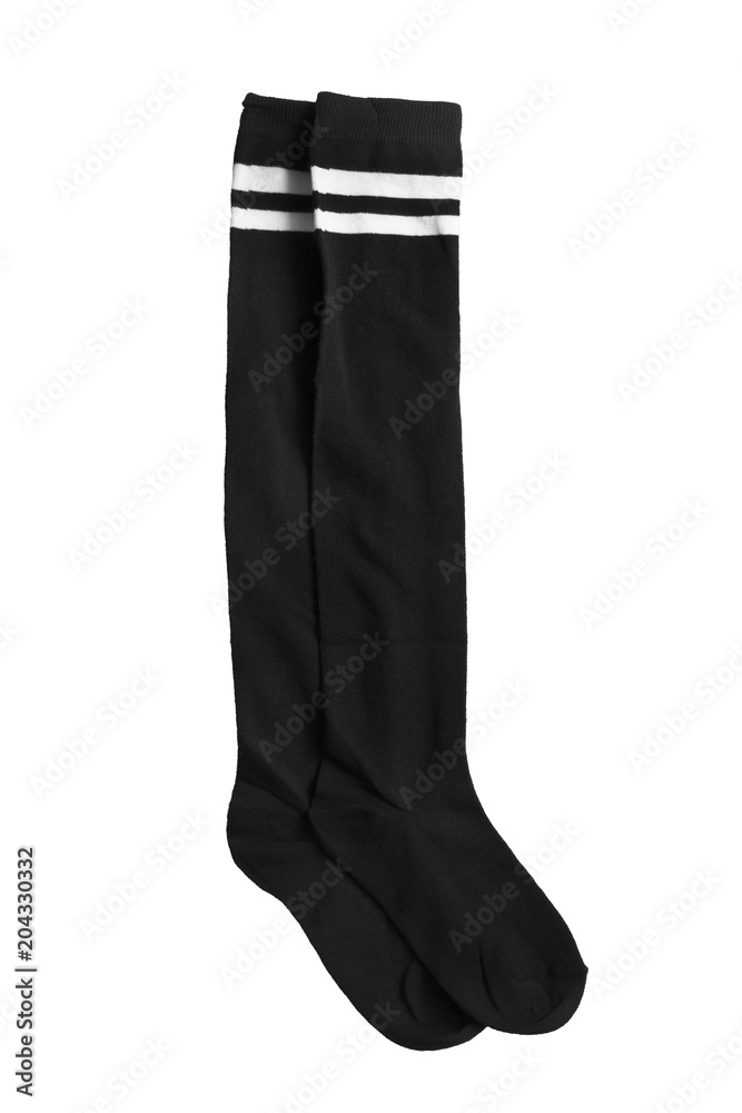 Knee socks isolated Knee socks isolated