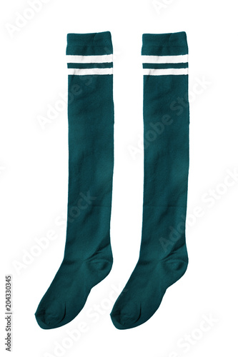 Knee socks isolated