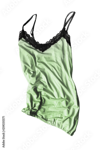 Φωτογραφία Crumpled top isolated