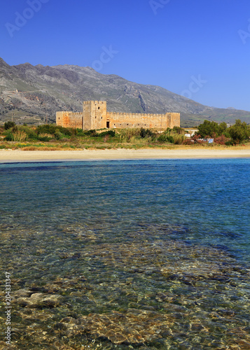 Greece/Crete Island, Frangokastello photo