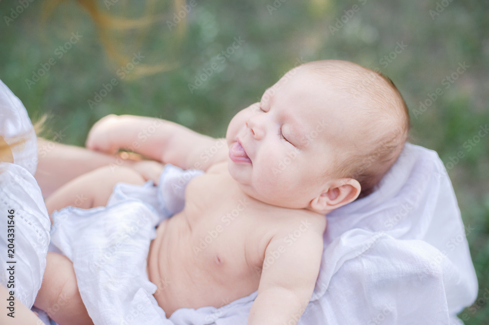 sunbathing baby. Child Taking a Sunbath. sunbathing baby. Child Taking a Sunbath.