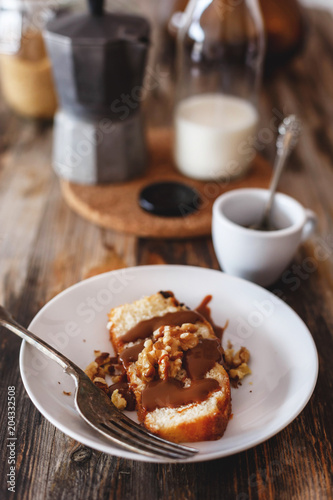 Wallpaper Mural breakfast with Italian coffee Torontodigital.ca