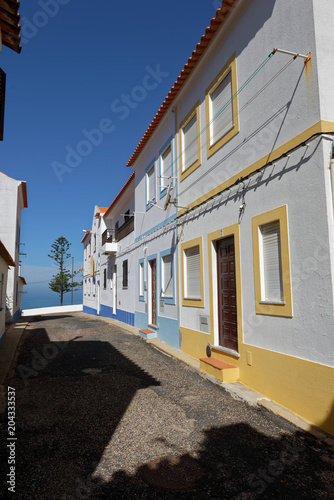 Ruelle, Zambujeira do Mar, Alentejo, Portugal photo