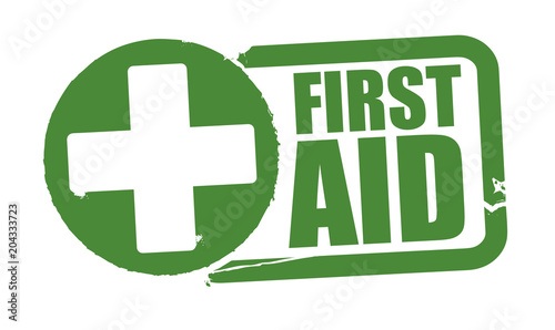 stamp First Aid