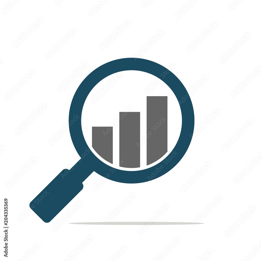 Business Logo. Bar Chart icon. Vector eps 08. Business Logo. Bar Chart icon. Vector eps 08.
