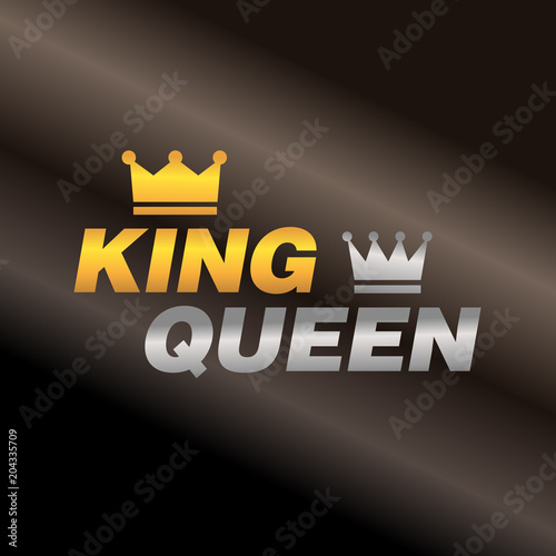 Concept of king and queen