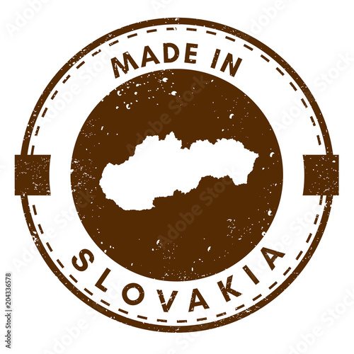 Made in Slovakia