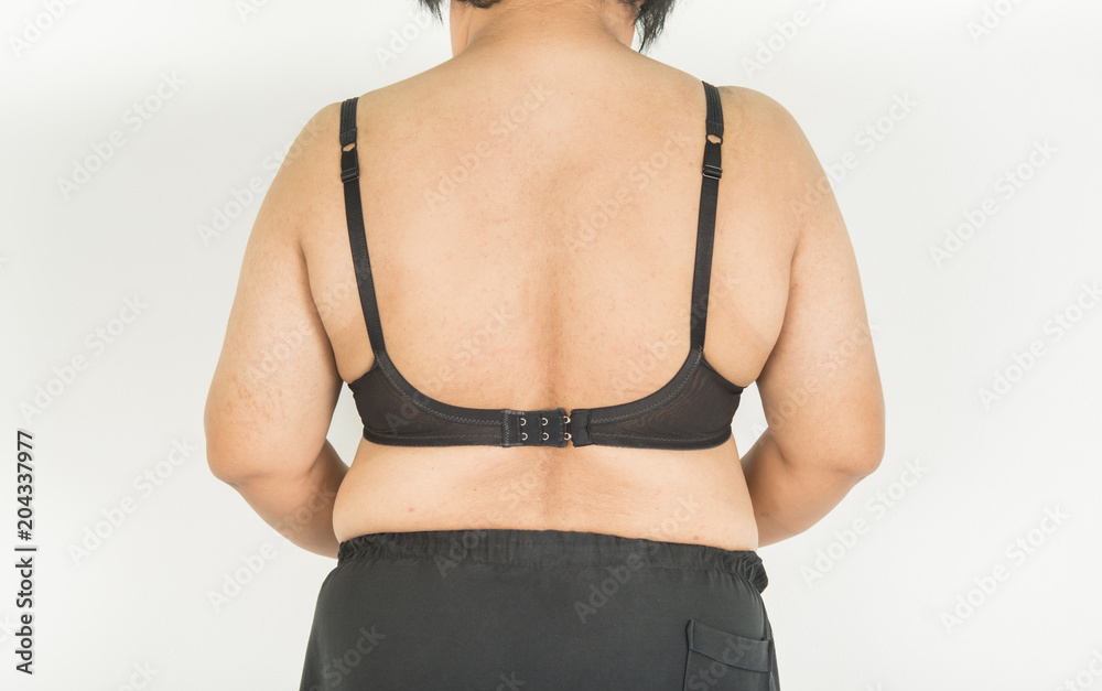 871 Back Fat Bra Royalty-Free Images, Stock Photos & Pictures