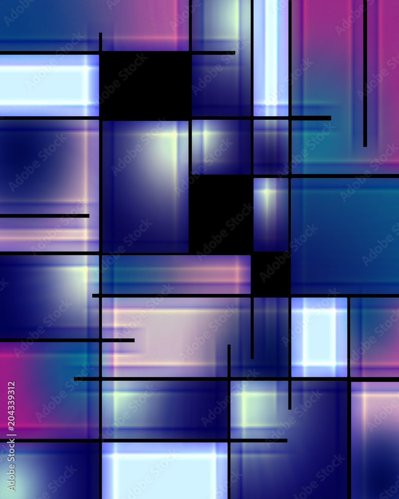 Fototapeta premium Abstract pattern