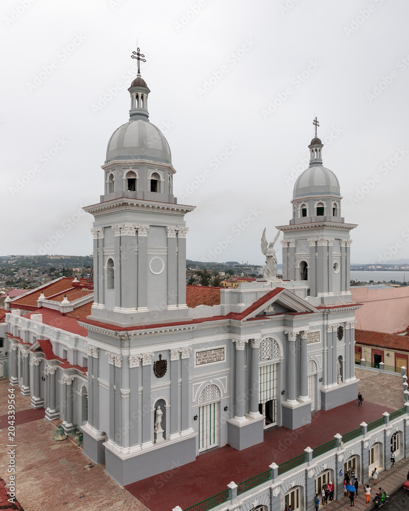 Santa Basilica Metropolitana Iglesia Catedral, Santiago de Cuba