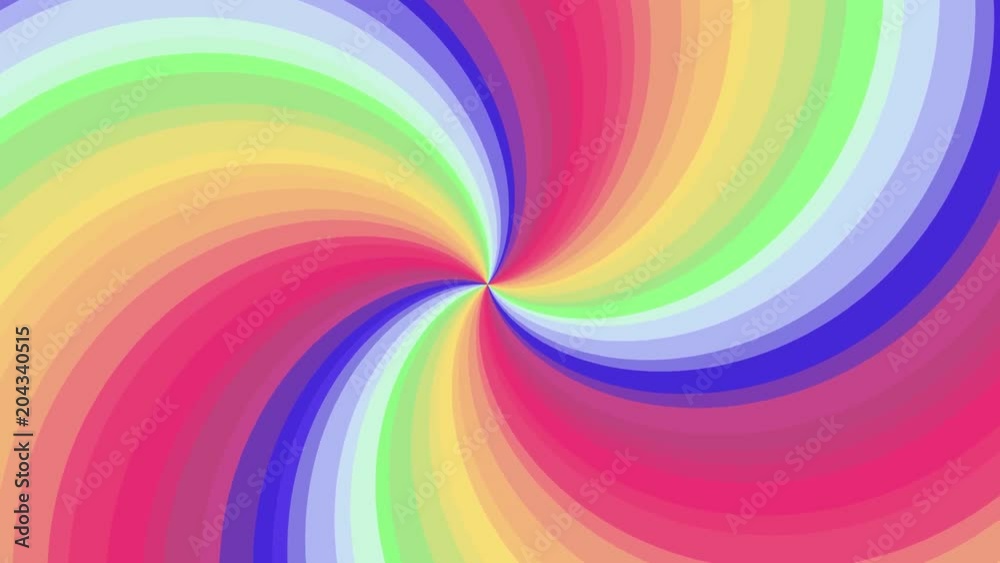 Spiral shape rainbow colors seamless loop rotation animation background new quality universal motion dynamic animated colorful joyful cool nice video footage Spiral shape rainbow colors seamless loop rotation animation background new quality universal motion dynamic animated colorful joyful cool nice video footage