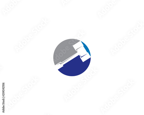 law logo