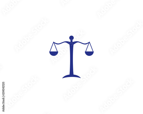 law logo