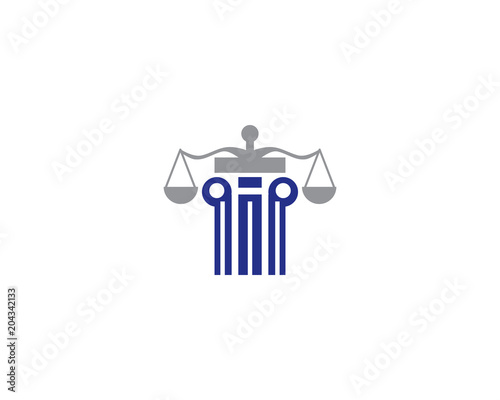 law logo